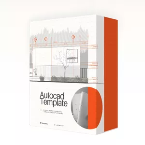 Imagen de portada para Curso online Plantilla de arquitectura para AutoCAD