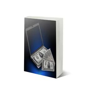 Imagem de capa para o Ebook Como ganhar dinheiro pela internet! 