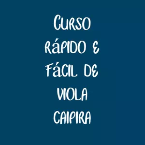 Imagem de capa para o Curso online Curso rápido e fácil de viola caipira