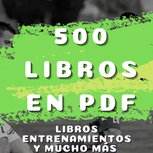 Imagen de portada para Ebook 500 archivos en PDF sobre fútbol.