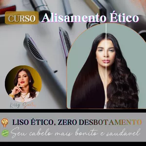 Imagem do curso Curso Alisamento Ético