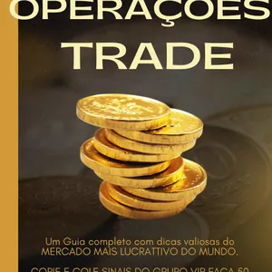 Imagem de capa para o Ebook SALA VIP DE SINAIS TRADE + ebook explicativo