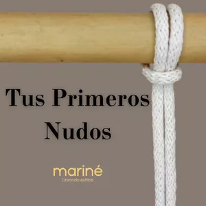 Imagen de portada para Curso online Aprende macramé desde cero: Tus Primeros Nudos