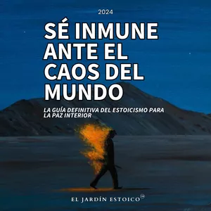 Imagen de portada para Ebook Sé Inmune Ante el Caos del Mundo: La Guía Definitiva del Estoicismo Para La Paz Interior