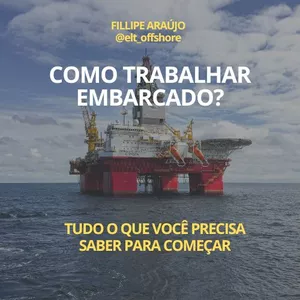 Imagem de capa para o Ebook COMO TRABALHAR EMBARCADO - GUIA COMPLETO 