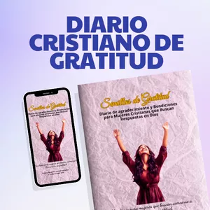 Imagen de portada para Ebook Semillas de Gratitud, Diario de Agradecimiento y Bendiciones para Mujeres Cristianas que Buscan Respuestas en Dios