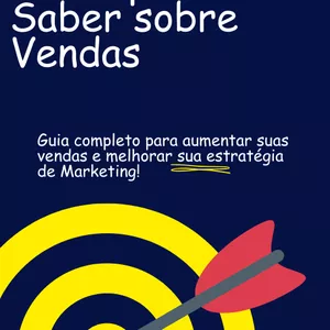 Imagem de capa para o Ebook Tudo Que Você Precisa Saber Sobre Vendas