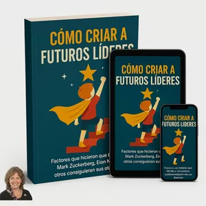 Imagen de portada para Ebook Cómo Criar a Futuros Líderes