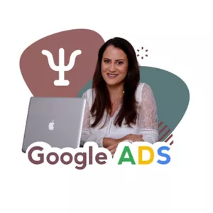 Imagem de capa para o Curso online Google Ads para Psicólogos 5x