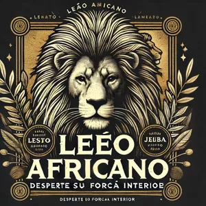 Imagen de portada para Ebook León Africano - Despierta tu fuerza interior
