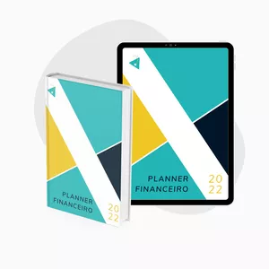 Imagem de capa para o Ebook 2022 Planner Financeiro
