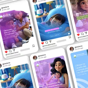 Imagem de capa para o Curso online Aromaterapia Infantil