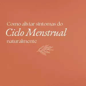 Imagem de capa para o Curso online Como aliviar sintomas do ciclo menstrual naturalmente