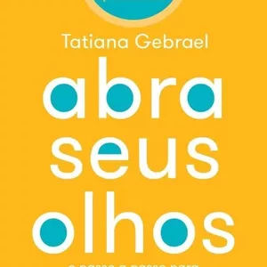 Imagem de capa para o Ebook Nova edição Livro Digital Abra seus Olhos Ret