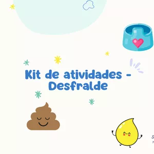 Imagem de capa para o Ebook KIT DE ATIVIDADES SOBRE DESFRALDE