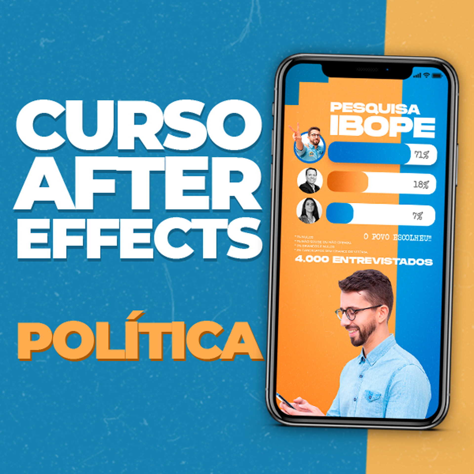 Imagem de AFTER EFFECTS PARA POLÍTICA 2024 criado por Victoria na hotmart