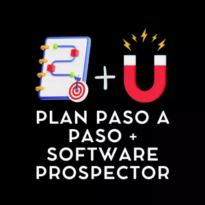 Imagen de portada para Ebook Plan Paso a Paso + Software Prospectador