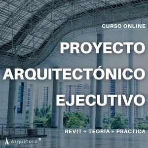 Imagen de portada para Curso online Proyecto Arquitectónico Ejecutivo