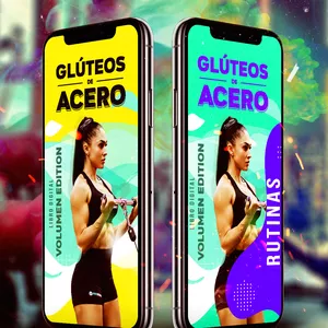 Imagen principal del producto GLÚTEOS DE ACERO | VOLUMEN EDITION 