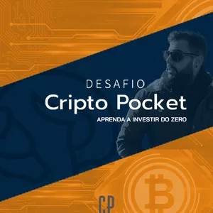 Imagem de capa para o Curso online Desafio Cripto Pocket [VITALÍCIO]