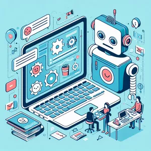 Imagem de capa para o Curso online Criando Chatbots Incríveis