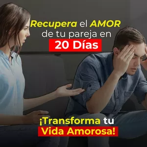 Imagen de portada para Curso online Recupera el amor de tu pareja en 20 Días: ¡Transforma tu Vida Amorosa!