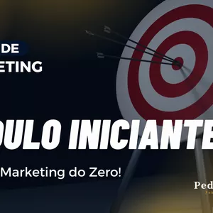 Imagem de capa para o Curso online Curso Básico de Marketing para Iniciantes