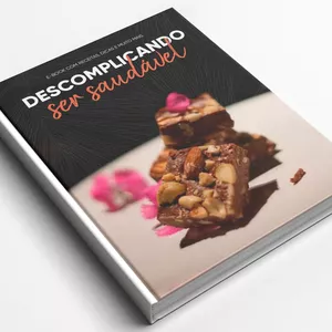 Imagem de capa para o Ebook Descomplicando ser Saudável