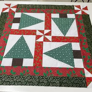 Imagem de capa para o Curso online Molde Toalha de Mesa de Natal 