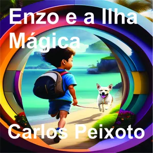 Imagem de capa para o Ebook Enzo e a Ilha Mágica