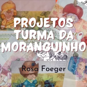 Imagem de capa para o Ebook Apostila Moranguinho