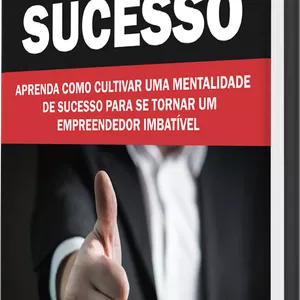 Imagem de capa para o Ebook mentalidade de sucesso