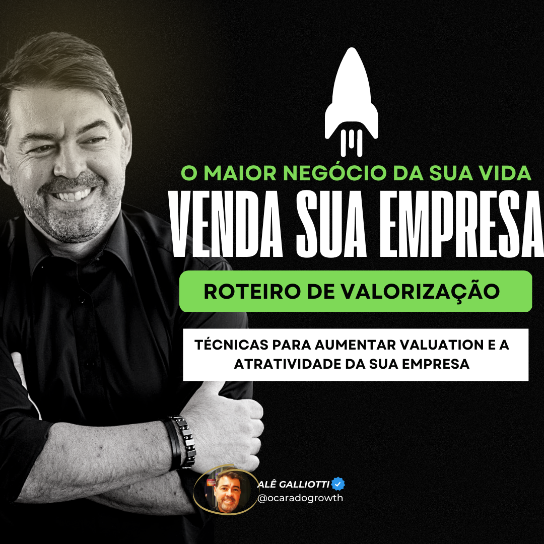 Imagem do curso O Maior Negócio da Sua Vida. Venda Sua Empresa.