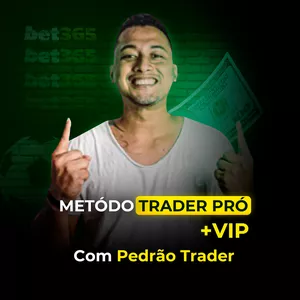 Imagem principal do produto Método Trader Pro + vip  Com Pedrão Trader