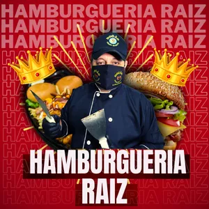 Imagem principal do produto Hamburgueria Raiz 