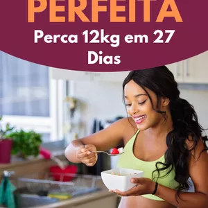 Imagem de capa para o Curso online Receitas para Perder Peso em 27 Dias