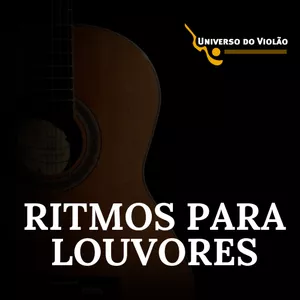 Imagem de capa para o Curso online RITMOS PARA LOUVORES