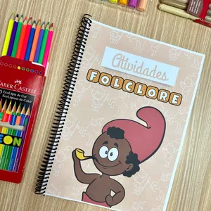 Imagem de capa para o Curso online Apostila Folclórica de atividades que Encanta Crianças!