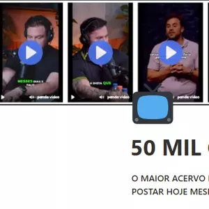 Imagem de capa para o Curso online 50 MIL CORTES VIRAIS – Biblioteca para Criadores de Conteúdo