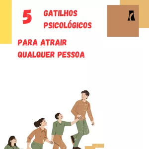 Imagem de capa para o Ebook 5 Gatilhos para Atração 