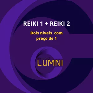 Imagem de capa para o Curso online REIKI NÍVEL1 - A inciação e REIKI NÍVEL 2 - À DISTÂNCIA