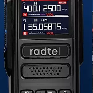 Imagem de capa para o Ebook Manual em Português RADTEL RT-470X Rádio