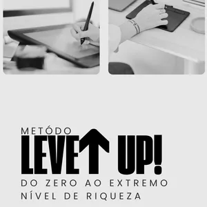 Imagem do curso Método Levelup Do Zero ao Extremo Nível de Riqueza