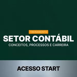 Treinamento Setor Contábil - Acesso Start
