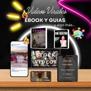 Imagen de portada para Curso online Videos  Virales, Faceless, Ebook y Guias