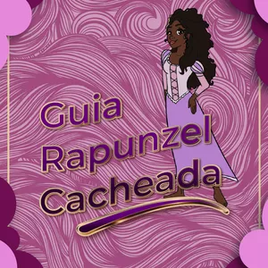 Imagem principal do produto Guia Rapunzel Cacheada