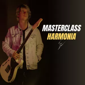 Imagem de capa para o Curso online Masterclass Harmonia