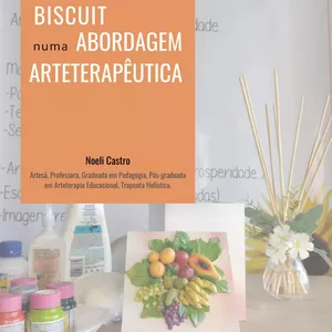 Imagem de Modelagem em Biscuit numa Abordagem Arteterapêutica  criado por Noeli na hotmart