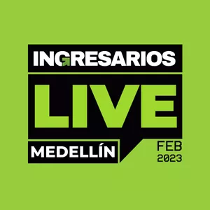 Imagen de portada para Curso online Ingresarios, la experiencia en vivo - Medellín 2023