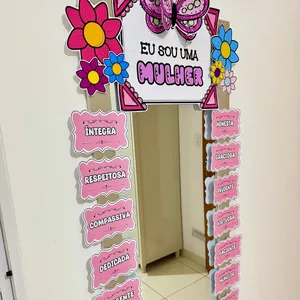 Imagem de capa para o Ebook ESPELHO ELOGIOS QUE TE REFLETEM - DIA DA MULHER 